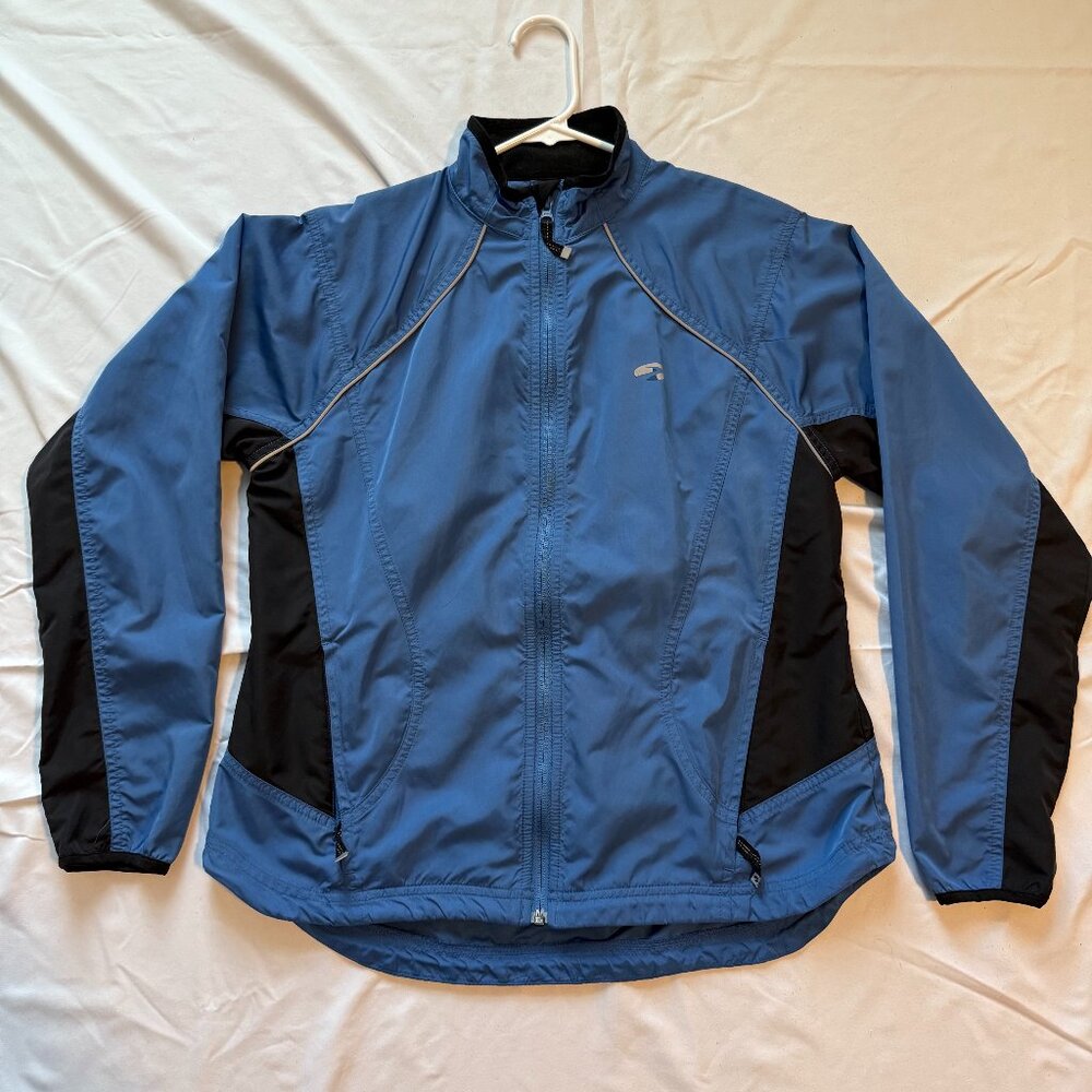 Brooks Running Jacket Blue Full Zip Lightweight W… - image 1